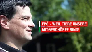 NRW19: FPÖ - weil Tiere unsere Mitgeschöpfe sind!