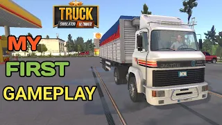 First Time Play Truck Simulator Ultimate || Amazing Experience 😎😄