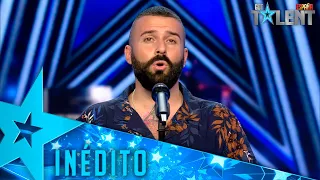 Este concursante ROMPE SUS MIEDOS cantando en esta actuación | Inéditos | Got Talent España 2021