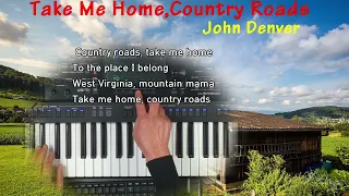 Take Me Home, Country Roads-John Denver(존댄버 노래) 라이브