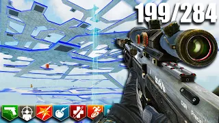 MON PLUS GROS JEU D'ARME ZOMBIE "IMPOSSIBLE" sur BLACK OPS 3 ! 😱 (284 ARMES) | Custom Zombie #117