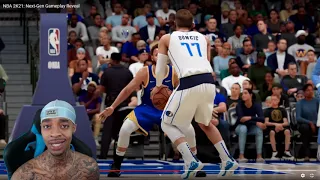 FlightReacts NBA 2K21: Next-Gen Ps5 Gameplay Reveal!