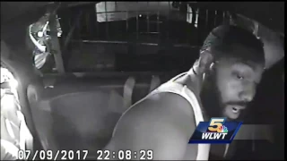 Police release arrest video of Buffalo Bills player in Sharonville