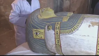 New tomb discovered in Egypt