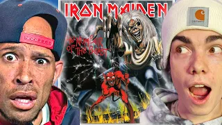 Introducing 24yr old Musician to Iron Maiden - The Number Of The Beast