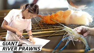 How a Master Chef Catches Thailand’s Giant River Prawns for an Ancient Thai Dish — Made in Thailand