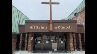 Wedding Mass for Terry Mokriy and Alessia Stefenatti | All Saints Parish Live Stream