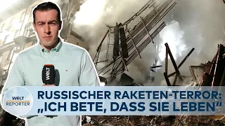 UKRAINE-KRIEG: Saporischschja im Raketen-Hagel - Mehrere Tote bei russischen Angriffen | REPORTER