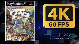 Road Trip Adventure | PS2 (PCSX2) | 4K UHD