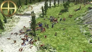 0 A.D. Alpha 18 - Persians vs Spartans