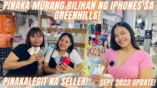 PRICE UPDATE SA LEGIT NA BENTAHAN NG IPHONES SA GREENHILLS IPHONE 11, 11 PRO, 11 PRO MAX |SEPT 2023|