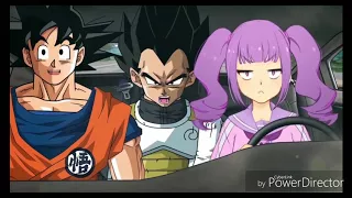 Goku and Vegeta driving around town FT. MASAKO X