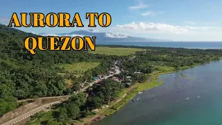 Dingalan Aurora to Gen. Nakar Quezon | Umiray Bridge | Aurora to Quezon