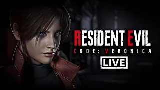 RESIDENT EVIL CODE VERONICA X: REVISITED || PART 4: ENDING | PS5 GAMEPLAY 🔴LIVE
