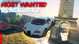 Bugatti Veyron Kewalahan - Banyak Kejadian ANEH !! | NFS Most Wanted 2012