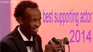 Barkhad Abdi Wins Best Supporting Actor 2014