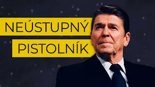Ronald Reagan: Jak se původně filmové hvězdě podařilo rozbít sovětský blok