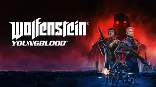 Wolfenstein: Youngblood Слепое кооперативное прохождение (KAmov ReViVeD) #2