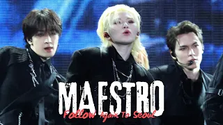 [4K]240428 FOLLOW AGAIN WOOZI MAESTRO FOCUS 우지 직캠