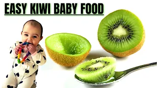 Kiwi Baby Food Recipe | How To Make Baby Food