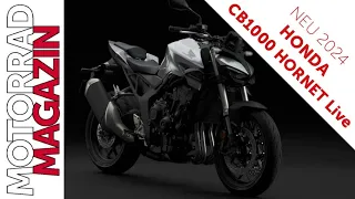 Honda CB1000 Hornet live – Erste Sitzprobe – 1000er Naked Bike Schnäppchen?