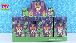 Disney Villains Pop Mart Blind Box Mystery Collector Figures Opening Review | PSToyReviews