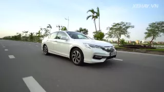 Honda Ô Tô Vũng Tàu - Đánh Giá Xe Honda Accord 2016