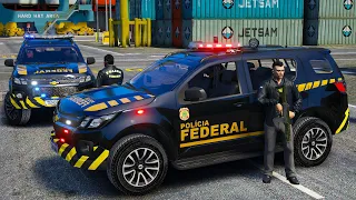 OPERAÇÃO DA POLÍCIA FEDERAL PF | GTA 5 POLICIAL