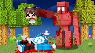 ¡Minecraft PERO pruebo MITOS de TERROR REALES! 😨💀💥 SPARTA356 MINECRAFT PERO