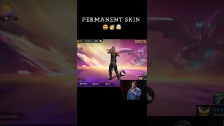 PERMANENT SKIN 😍🥳|| #vipper007_ff #shorts #viral #trending #ffmax #ffshorts #freefire