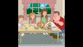 mention that friend who doesn't share food | family guy