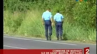 Antilles/mort gendarme