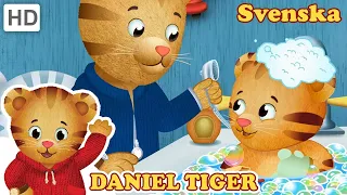 Daniel Tiger's Kvarter 👨‍👩‍👧‍👦🏡 Familjetid med mamma och pappa - Pt. 1 🐯 hela avsnitt