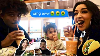 My Boyfriend Controls What I Eat For 24 Hours!!😬.. | Teen Mom 2020