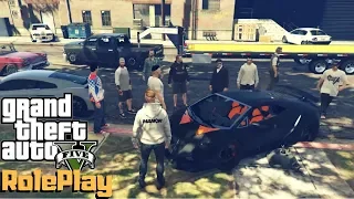 Gta 5 Roleplay - Smashed The Lamborghini Sesto Elemento Drag Racing - Ep. 208 - CV