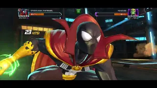 Spidey Supreme's healing goes nuts