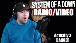 I wasn't prepared for this level of awesome! 😂 SYSTEM OF A DOWN "Radio/Video" | REACTION