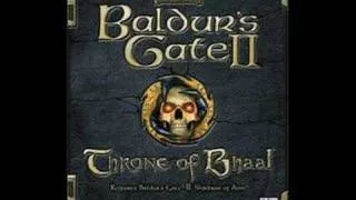 Baldur's Gate 2 Throne of Bhaal Main Theme