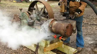 1890-1900 Atlas Automatic Steam Engine Part 5 Evaluation Begins