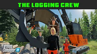 Fallout TV Show Is Amazing! - Logging Crew 188 - Farming Simulator 2022 - FDR Logging