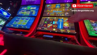 Mit Freundin in der Spielbank | 20€ Fach 1400 Leiter | TIZONA Freispiele