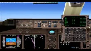 Lets Play/Fly/Tutorial FSX PMDG 747-400 [Flug 4 Part 2]HD Frankfurt a.M - Whashington