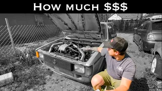 Everything you need to aba swap your mk1 volkswagen and the cost