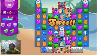 Candy Crush Saga Level 5381 - 3 Stars, 23 Moves Completed