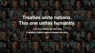 Every Woman Treaty Launch Day