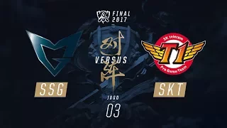 Samsung Galaxy x SKT (Mundial 2017 - Final - Jogo 3)