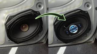 How to Replace Door Speakers for a Nissan Frontier.