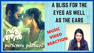 PUTHIYORU PATHAYIL (VARATHAN) Music Video Reaction| Fahad Faasil | Aishwarya Lakshmi| Ashmita Reacts