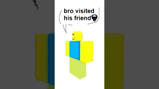 Roblox Friend Visiting #potemer #robloxanimation #roblox #recommended