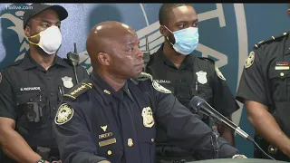 Interim Atlanta Police chief addresses officer sickouts, protests and tensions across city